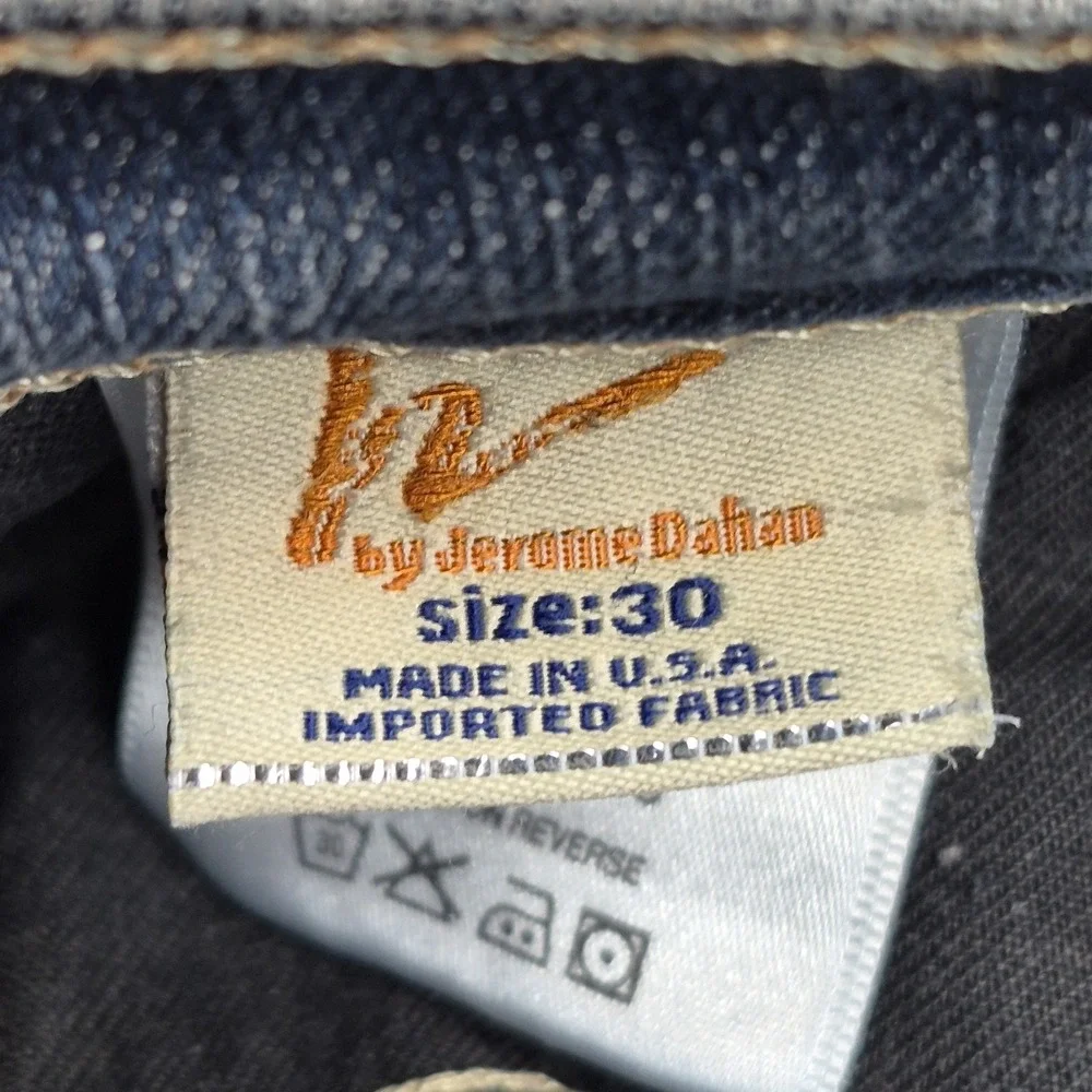 Citizens of Humanity Jeans Womens 30 Paloma Low Waist Flare Leg Blue Denim Y2K